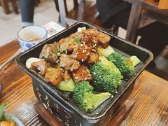 超嫩口炉烧小牛排-达摩食堂(仓山万达店)