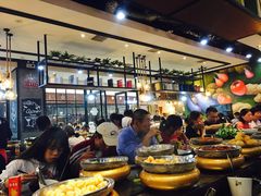 大堂-龍歌自助小火锅(崂山丽达店)