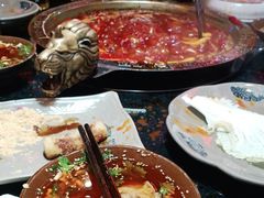 -渝大狮毛肚老火锅(普陀店)