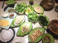 -一叶一世界•素食餐厅(环球中心店)