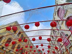 -澳门环岛游湾仔码头