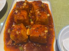 鱼香脆皮豆腐-振生清真饭店(永安道店)