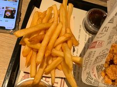 薯条-The Habit Burger Grill 哈比特汉堡(复兴soho店)