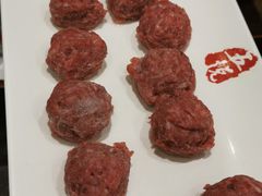 牛肉丸-五悦北平四季涮肉·烧烤(老商埠店)