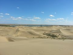 -亿利库布其七星湖沙漠生态旅游区