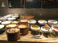 自助调料区-西藏饭店·亚克·食光自助餐厅(文殊院店)