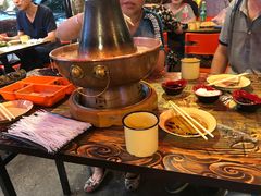 -小窝头炭火铜锅