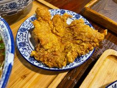 现炸大排-老横泾面馆(吴中横泾店)