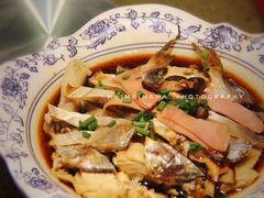 鲳鱼干烧本鸡-外婆湾匠心菜·私房海味(马市街店)