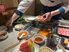 -海底捞火锅(银泰中心店)