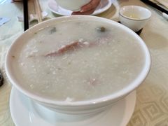 皮蛋瘦肉粥-寻味顺德·顺峰山庄(大良店)