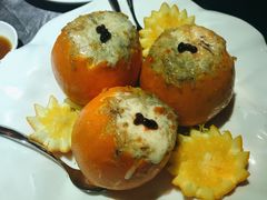 蟹粉酿橙-蟹榭·本帮江浙菜·蟹宴(五角场合生汇商场店)