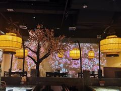 大堂-绿茶餐厅(昌平悦荟店)