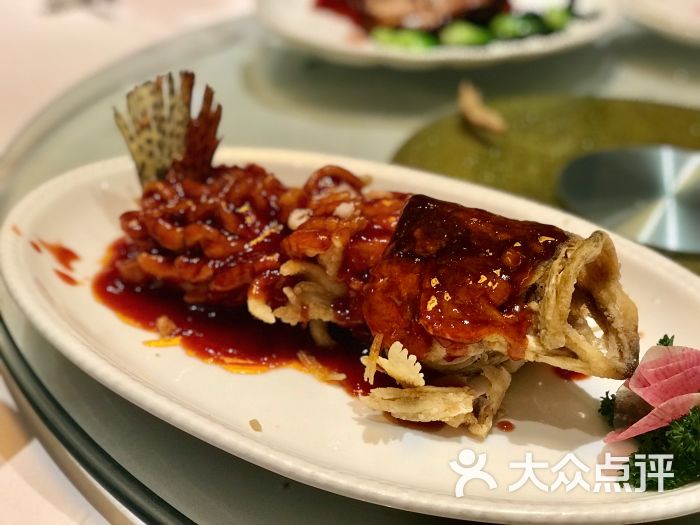 得月楼(观前店)松鼠桂鱼图片 - 第1张