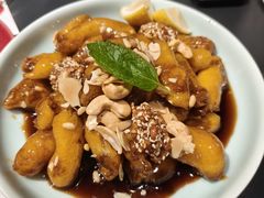 坚果老醋里脊-长安大牌档之龙头酒肆(荣民龙首广场店)