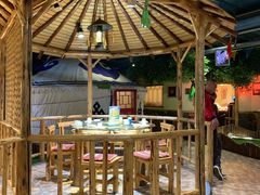 露天位-老阿妈蒙古村·蒙古包·草原文化·歌舞表演(老君堂店)