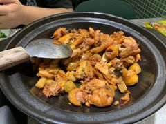 岭南土鸡煲-肥家大排档(天河体育西店)