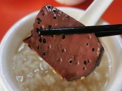 鸭血-水东兴记鸭粥店(茂名店)