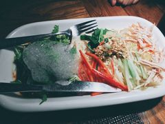 老昆明鸡丝泡沫米线-雀舞云南菜(乐客城店)