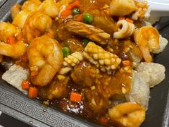 -老大连·海肠捞饭·大连海鲜大连菜(西安路店)