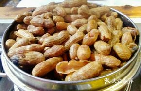 Fresh Boiled Shelled Peanuts