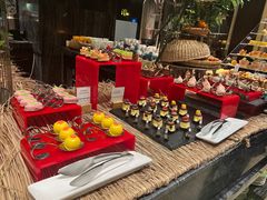 -北京希尔顿逸林酒店-逸轩西餐厅-自助餐厅