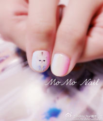 iphone_upload_pic-Momo nail 日系美甲