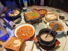 -绿茶餐厅(松江万达店)