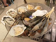 -白仁仔· 活烤海鲜 宵夜(豫园店)