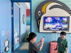 -帝企鹅自助餐厅•儿童岛•真企鹅(长隆企鹅酒店)