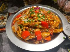 干锅鸭掌-嘎嘎鸭脑壳(蜀汉路店)