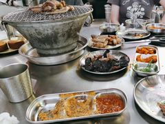 -灶边炉台·东北融合烤肉(南山店)
