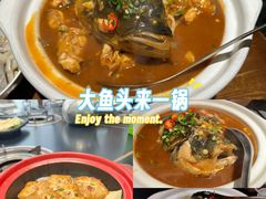 -鱼头泡饭·湖北菜·非物质文化遗产(岳家嘴总店)
