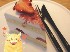 草莓奶油蛋糕-大酉·M Coffee(北京美术馆店)