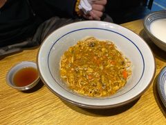 蟹黄金拌面-南小蟹手工點心(三里屯店)