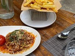 经典肉酱意大利面-喜洲吧·江畔老船厂·庭院餐厅(喜临院店)