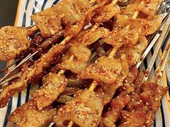 -许哥东北烧烤·铁丳烤串·宫后夹肉(繁花中心店)