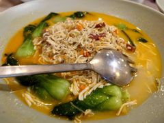 蟹粉煮干丝-上海老站(徐家汇店)