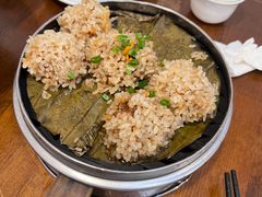糯米排骨-永乐饭店