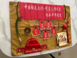 -天禧专业理胎发纪念品乐园·婴儿宝宝理发剃胎毛胎头胎毛笔定制店