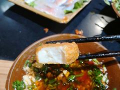 芝士鱼豆腐-麻大侠老火锅(巴国城店)