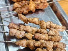 烤肉串-何记酿皮店(西流湾店)
