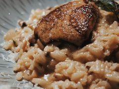 鹅肝菌菇烩饭-IL Forno 意坊·意大利餐厅(花园店)