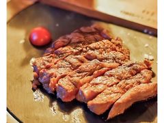 烤肉眼牛排-火车头法国西餐厅