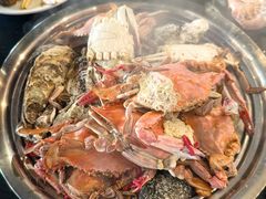 -渔公码头海货全海鲜自助(海滨旅游路店)