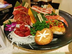 猫抓全家福-猫爪爪原切自助烤肉(观音桥阳光世纪店)