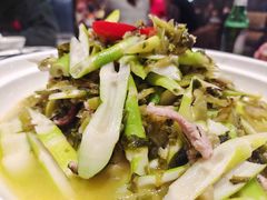 雪菜肉丝小竹笋-王记姚家味·地道苏帮菜(凤凰街店)