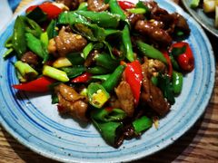 炝炒回味滷肥肠-静一餐厅·湖北菜(前门创始店)