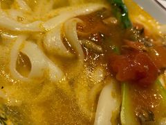 山西刀削面-一盏明灯全素斋(殊像寺店)