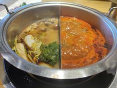鸳鸯锅-水林间·寿喜烧自助(仙林金鹰店)